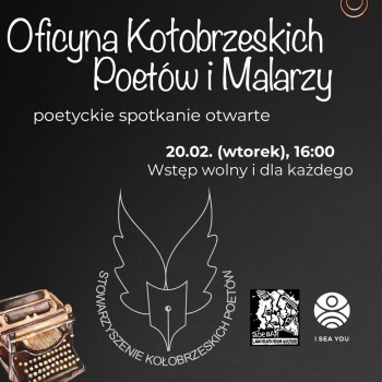 Spotkanie otwarte Oficyny Kołobrzeskich Poetów i Malarzy